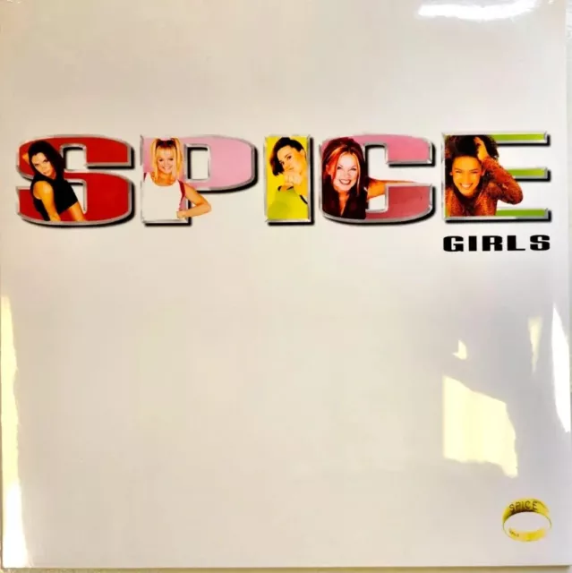 Spice Girls – Spice 2016 remastered LP Album vinyl record NEW on Virgin 180gram