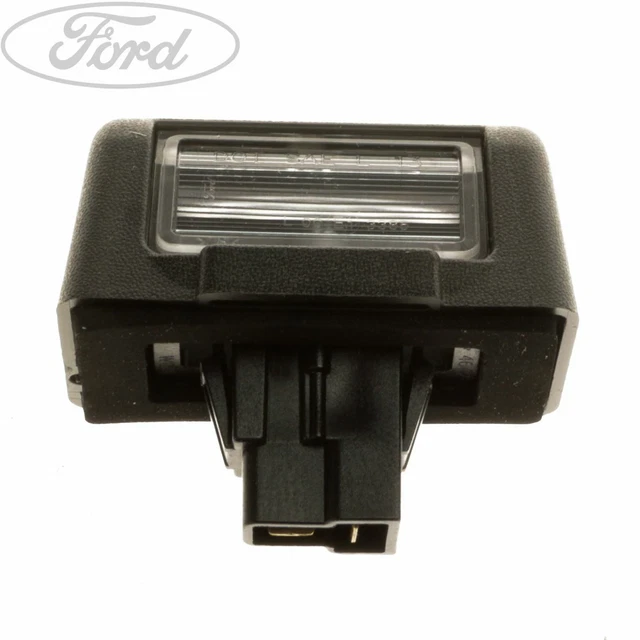 GENUINE FORD TRANSIT Tourneo Connect Rear Number Plate Lamp Light 2013