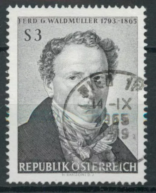 Austria 1965 F G Waldmuller SG 1456 used C225 *COMBINED POSTAGE*