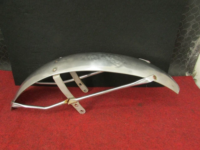 RMR Parafango Anteriore In Metallo Grezzo Racers BMW S1000 / R Nine T