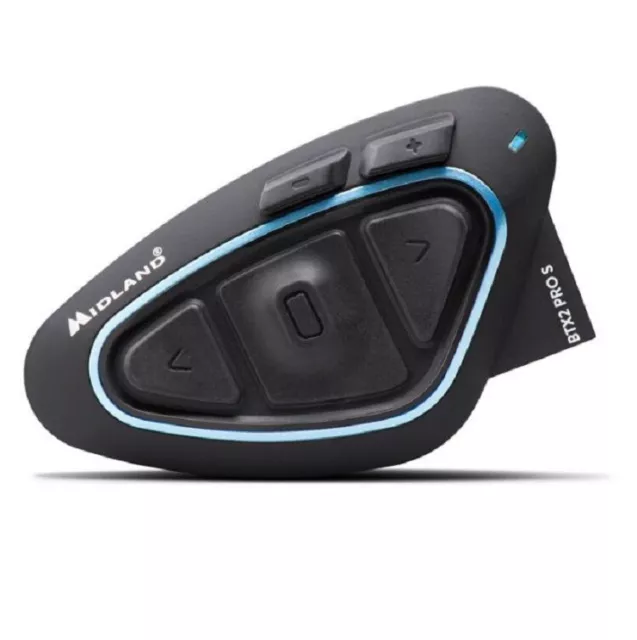 Interfono Moto A Moto Casco Bluetooth Midland Btx2 Pro S Single 4 Moto 8 Pers