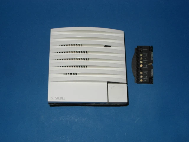 SIEDLE TLM 611-01 W weiß Türlautsprecher-Modul Sprechanlage Klemmstein
