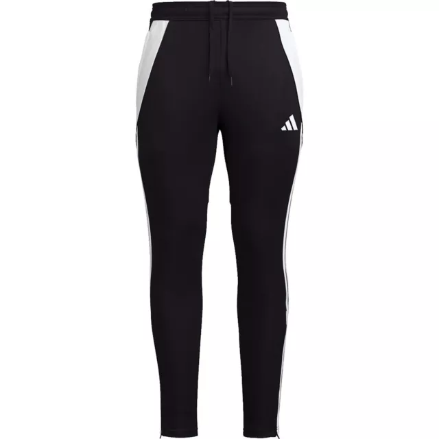 Pantalones de entrenamiento para hombre Adidas Tiro24 NEGROS | BLANCOS 2XL