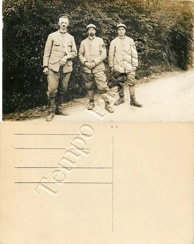 Prima guerra mondiale - Soldato ferito