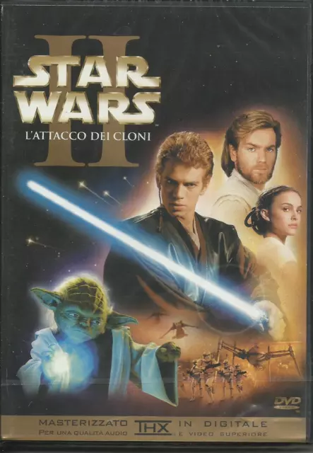 Star Wars: Episodio II - L'attacco dei cloni (2002) 2 DVD