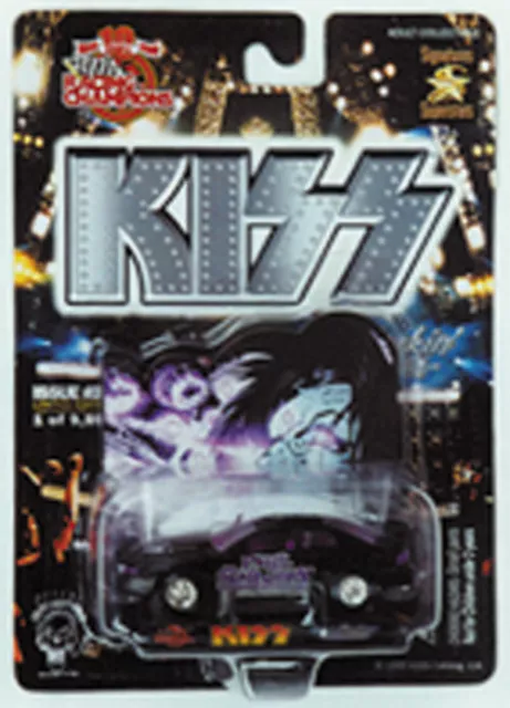 Kiss	V	2794	Car - Die Cast Metal - Comic - Paul - Issue #27 - 1:64 Scale - Usa 1