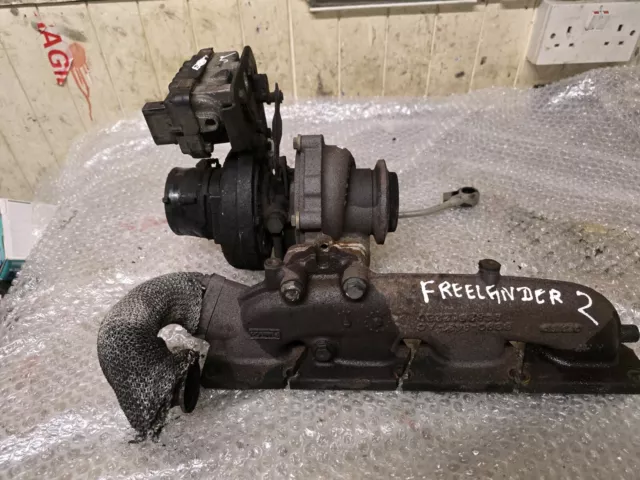 2007 -10 Land Rover Freelander 2 2.2 Diesel Turbocharger 6G9Q-6K682-Ca