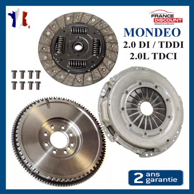 Kit D'embrayage Complet Avec Volant-Moteur Pour Ford Mondeo 2.0 Tdci 115-130