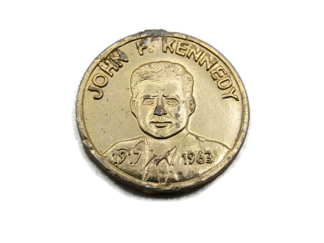 John F Kennedy Gold Coin 1917 To 1963