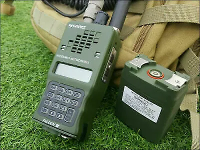 TCA AN/PRC-152A(MULTIBAND) Mbitr FM Radio Aluminum Handheld Interphone VHF UHF