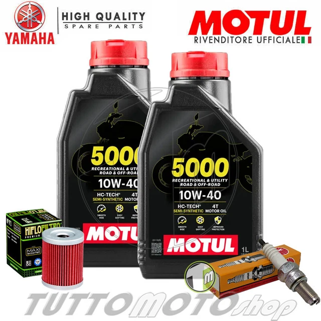 KIT TAGLIANDO YAMAHA X-CITY X-MAX 250 OLIO MOTUL 7100 FILTRI - Foto 7