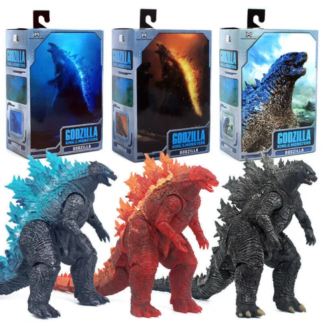 Figura de acción modelo NECA Godzilla King of the Monsters 7" juguete niño regalo