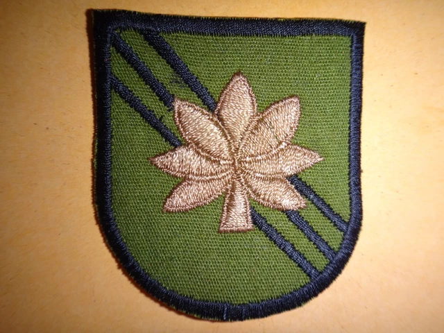 VIETNAM WAR FLASH US 5th Special Forces Group MAJOR Rank Subdued Beret ...
