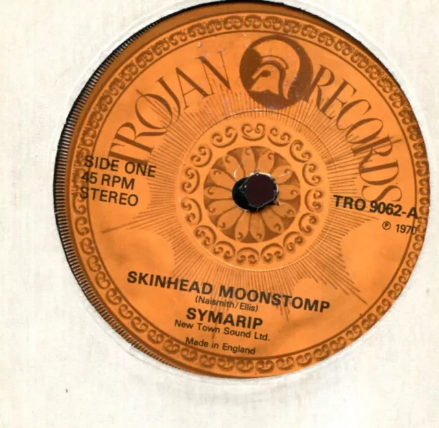 Symarip Skinhead Moonstome Skinhead Reggae Ska Classic Trojan Records Re