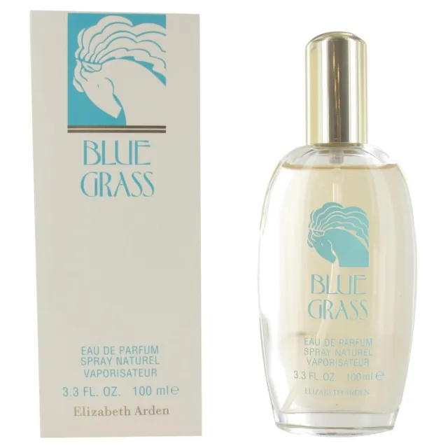 Elizabeth Arden Blue Grass 100ml EDP Eau De Parfum Spray New Boxed & Sealed