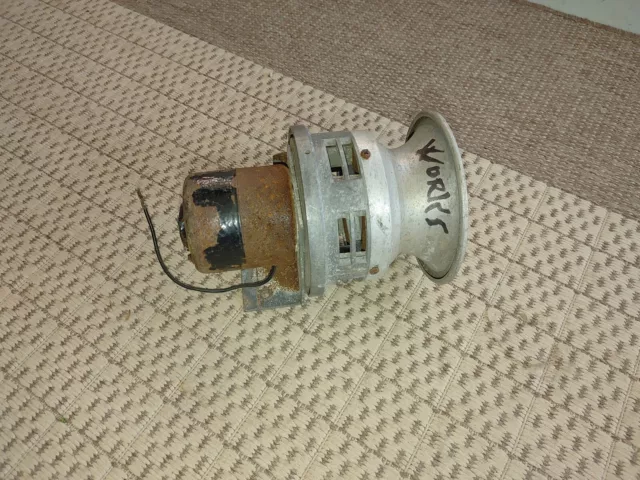 Vintage Car Truck Siren horn fire Ford gm chevy rat hot street rod. Vintage Car Truck Siren horn fire Ford gm chevy rat hot street rod.