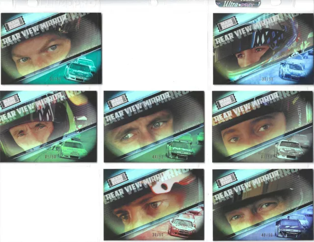 2011 Main Event REAR VIEW MIRROR HOLOFOIL #R9 Kurt Busch #30/50! ONE CARD ONLY!