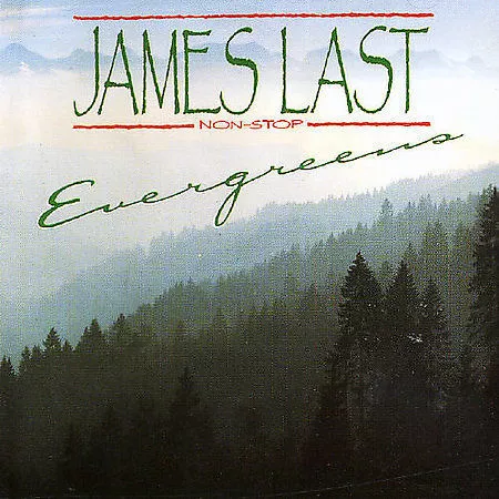 James Last Non Stop Evergreen CD Album VGC