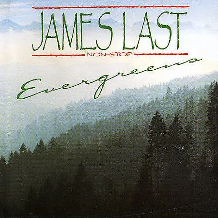 James Last Non Stop Evergreens CD Album VG-EXC