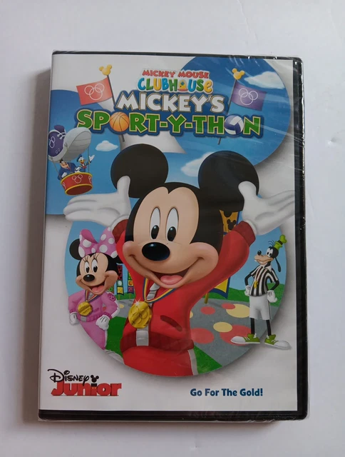 MICKEY MOUSE CLUBHOUSE: Mickey's Sport-Y-Thon DVD, 2015 Disney BRAND ...