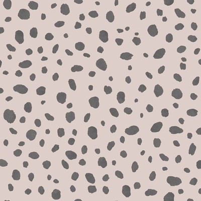 Nero Arthouse Dalmatian Animale Pelle Stampa Cane Pallini Arthouse White 908509 