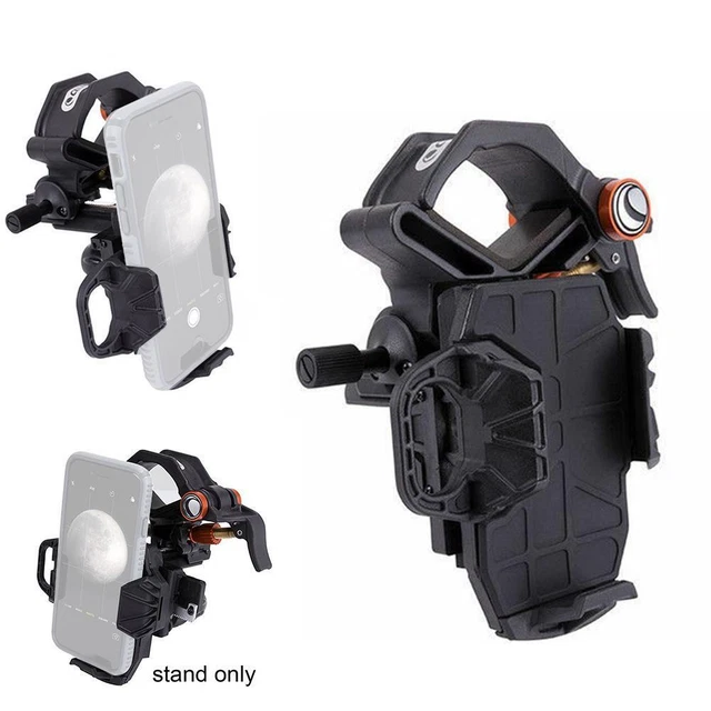 Adaptador para teléfono inteligente Celestron NexYZ 3 ejes para binoculares D4Y4 manchas Q7L0