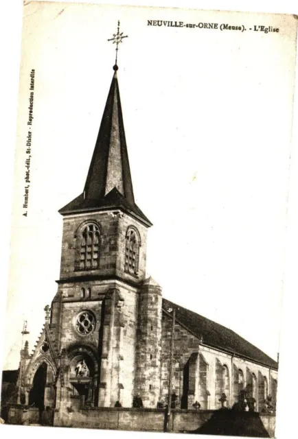 CPA Neuville-sur-Orne (Meuse) - L'Eglise (178318)