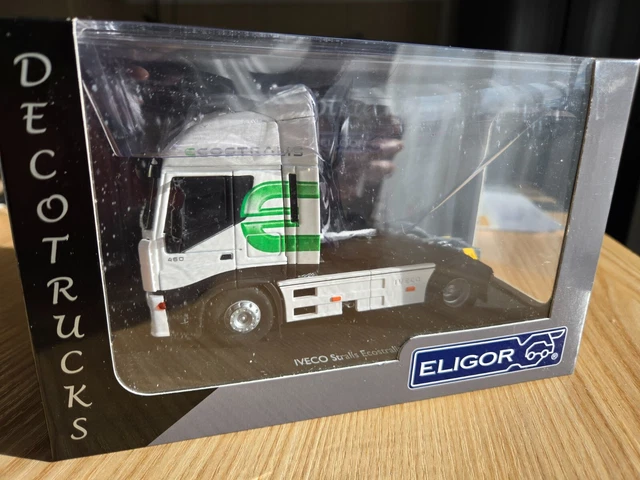 Eligor 1/43 - Ferrari IVECO Stralis 2005 - Bburago Gold - France