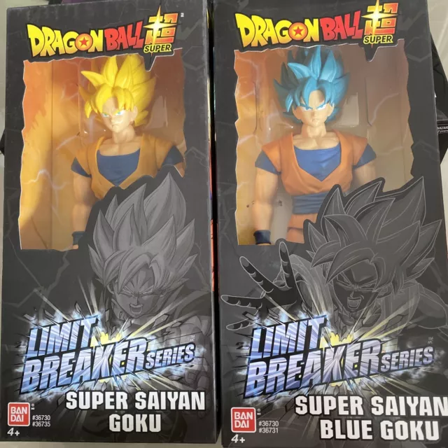 Dragon Ball Super Limit Breaker Super Saiyan Blue Gogeta 12-Inch