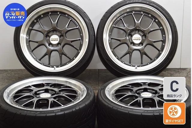 JDM BBS WHEEL Set 4wheels Set 19 Inch 8.5J +43 9.5J +45 PCD 114.3 225 ...