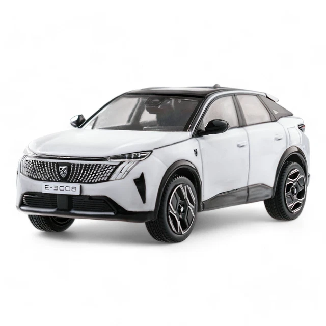 Peugeot E3008 Speedform 2024 VOXxi9 – 1/43 Résine Blanche, étude De Style