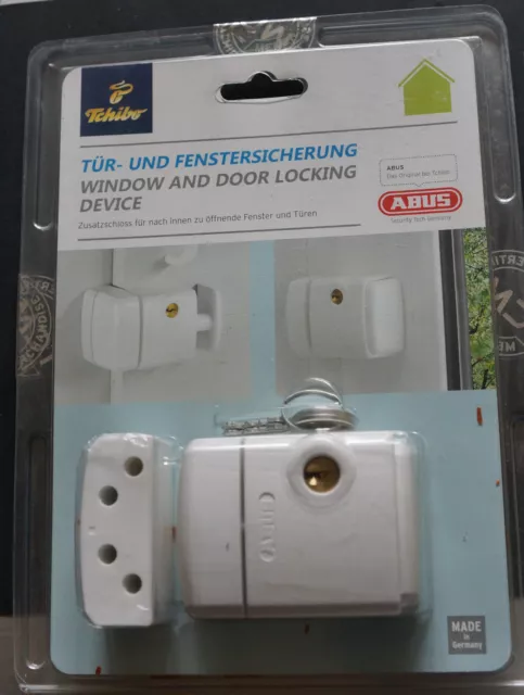 ABUS Fenster-Zusatzsicherung neu in ungeöffneter Verpackung