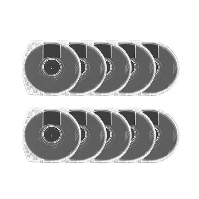 10Pcs Game Disc Storage Shell Cover UMD Case for PSP1000 PSP2000 PSP3000 UMD