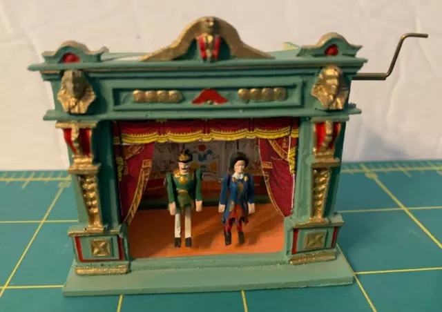 2002 Annual NAME Limited Edition Collector Item - Miniature Puppet Theater