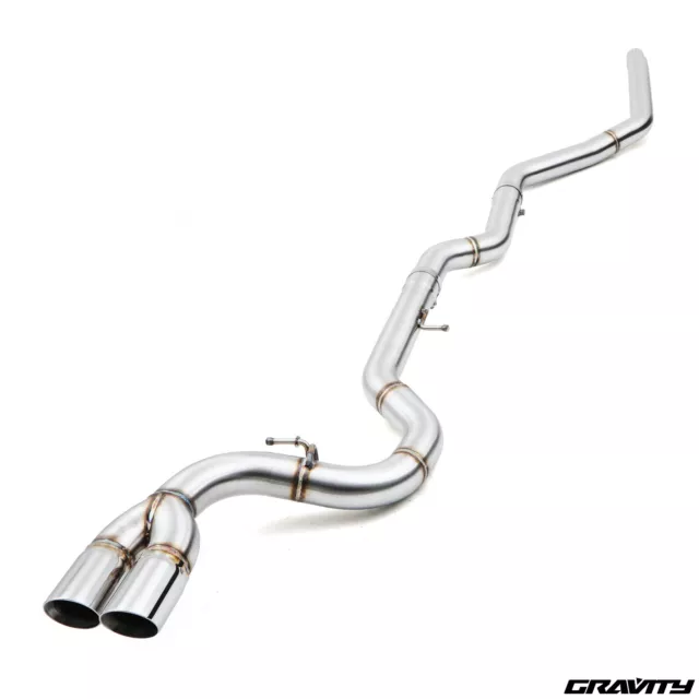 2.75" Cat Back Sport Exhaust System For Bmw 1 Series E87 118D 120D 03-07