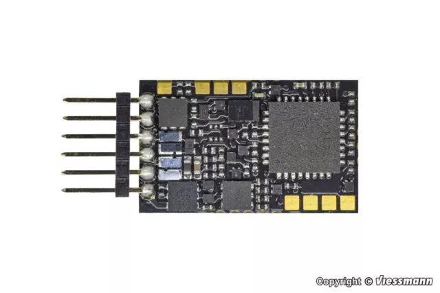 SH Viessmann 5297 Lokdecoder mit Stiftleiste 6-polig  Spur N
