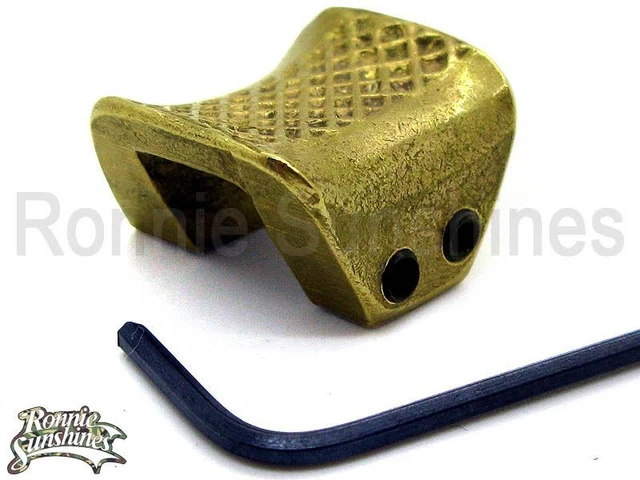 CUSTOM AIR RIFLE Brass Trigger Shoe £16.95 - PicClick UK
