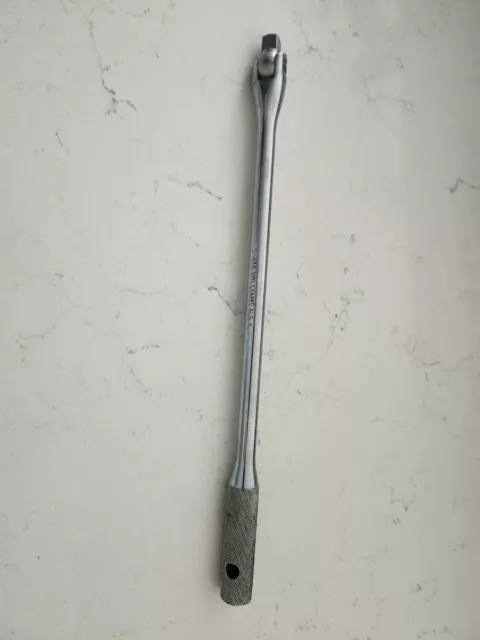 Vintage Williams Tools USA S41A 1/2" Drive 17" Flex Head Breaker Bar U.S.A. Vintage Williams Tools USA S41A 1/2" Drive 17" Flex Head Breaker Bar U.S.A.