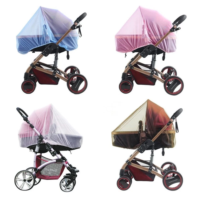 Net Pushchair Anti-bug Netting Infant Protection Mesh Pushchair Mosquito Net