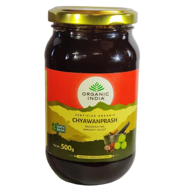 Organic India Bio-Chyawanprash mit 38 Kräutern zur Stärkung der Immunität...