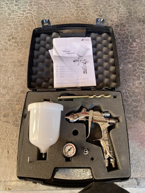 pistolet peinture anest iwata ws-400 pininfarina