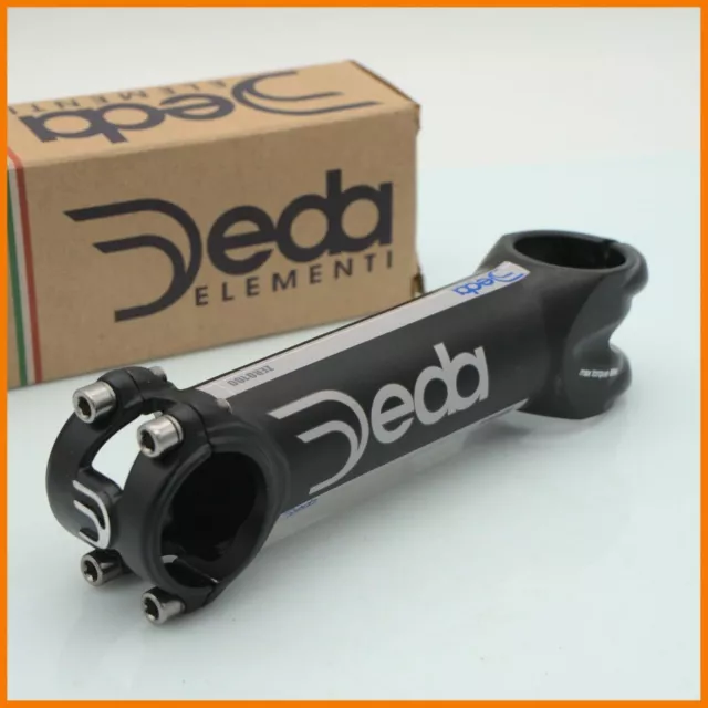 NOS DEDA ZERO 100 STEM 130 mm THREADLESS AHEAD 1"1/8 31.8mm ROAD BIKE BICYCLE