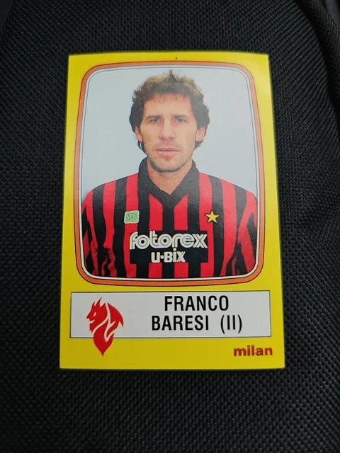 Figurine Panini Calciatori 1978/79 #186 Franco Baresi - Récupérée, Reconstruite - Occasion
