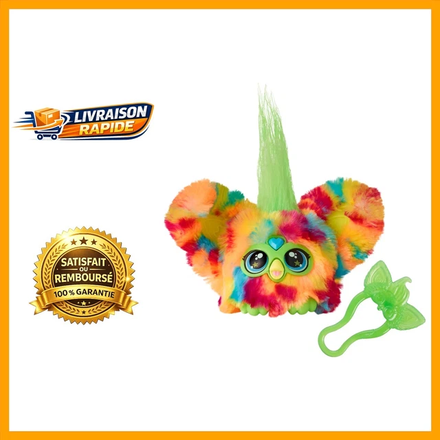 Sac à Dos Furby Vintage 90's - Édition Rare Italienne - Tiger Electronics - Bon état