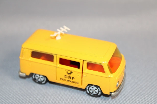 ミニカー SIKU V320 VW BUS Bundespost-Peilwagen SIKU V320 VW BUS Bundespost-Peilwagen - メルカリ