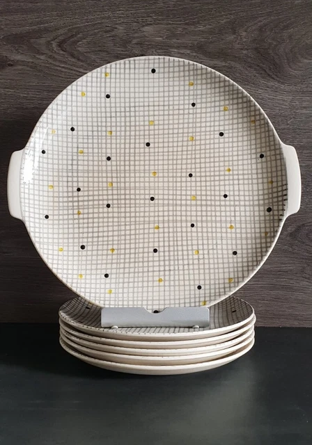 Dessous De Plat Villeroy & Boch Marie Antoinette – Céramique Vintage – Multicouleur