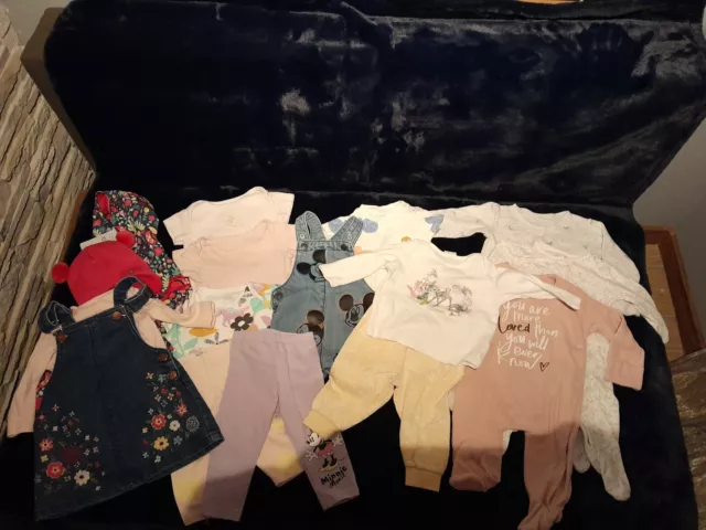 baby girl 3-6 months bundle