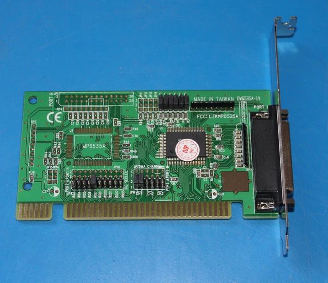 NEW ISA 25PIN Female Parallel Port I/O Card Dw6535A1V 32.99 PicClick