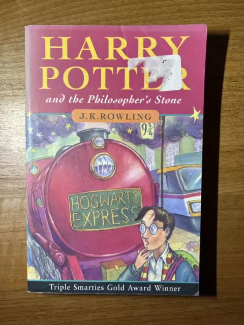 Harry Potter and the Philosopher's Stone by Rowling, J. K.