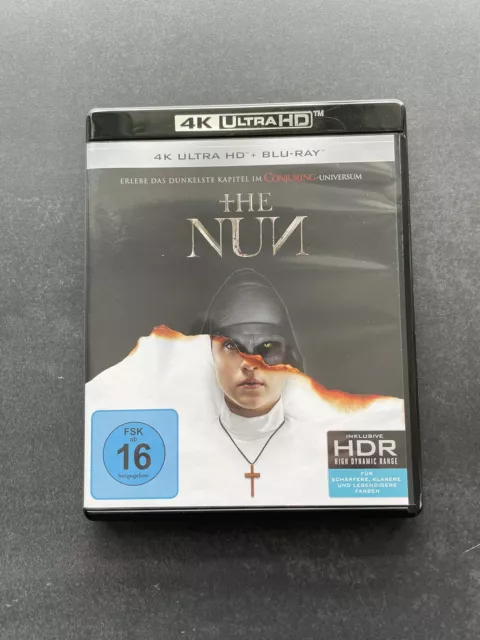 The Nun (4K Ultra-HD) (+ Blu-ray 2D) - Blu-Ray